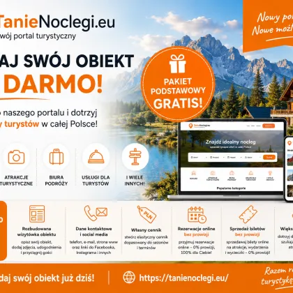 Nowy portal turystyczny Tanienoclegi.eu