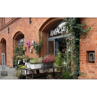 Kwiatomat Gintrowicz Flowers 24h/7