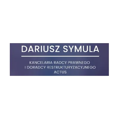 Kancelaria Radcy Prawnego i Doradcy Restrukturyzacyjnego "Actus" Dariusz Symula