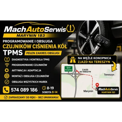MachAutoSerwis - Warsztat Mechaniczno-Wulkanizacyjny Lublin