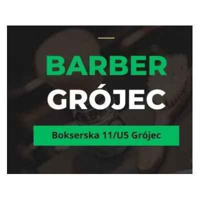 RING Barbershop - Barber Grójec