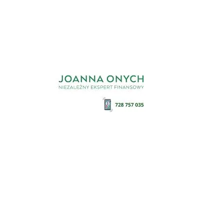 doradca finansowy Joanna Onych