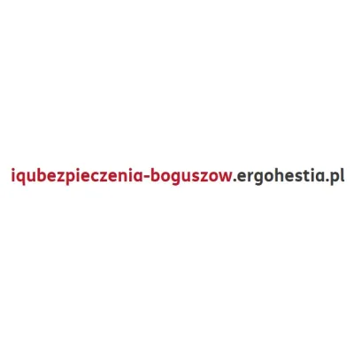 IQ Ubezpieczenia - Warta, Ergo Hestia Boguszów-Gorce