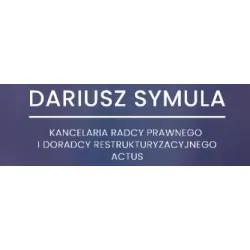 Kancelaria Radcy Prawnego i Doradcy Restrukturyzacyjnego "Actus" Dariusz Symula