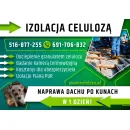 Super Celuloza - ocieplanie celulozą, naprawa dachu po kunie